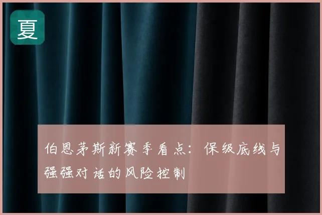 伯恩茅斯新赛季看点：保级底线与强强对话的风险控制