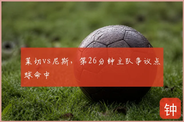莱切vs尼斯,第26分钟主队争议点球命中